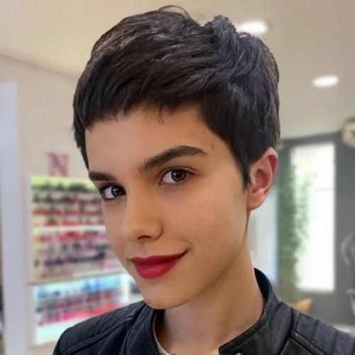 Пиксибоб для полного лица: идеальная стрижка для женщин после 40 12