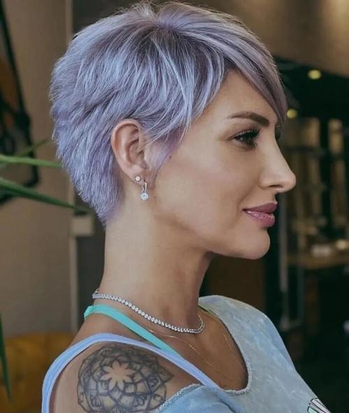 Пиксибоб для полного лица: идеальная стрижка для женщин после 40 04