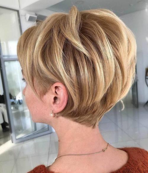 Может ли стрижка пиксибоб сделать полное лицо уже. Стрижка пикси боб для женщин: для круглого, полного лица, на короткие, средние и длинные волосы, с челкой и без + фото