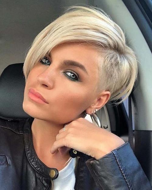 Пиксибоб для полного лица: идеальная стрижка для женщин после 40 09