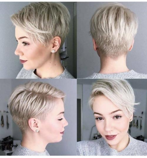 Может ли стрижка пиксибоб сделать полное лицо уже. Стрижка пикси боб для женщин: для круглого, полного лица, на короткие, средние и длинные волосы, с челкой и без + фото