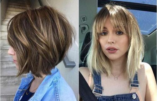 Средние стрижки для полного лица: как выбрать идеальный стиль 05 Средние стрижки для полного лица: как выбрать идеальный стиль 05