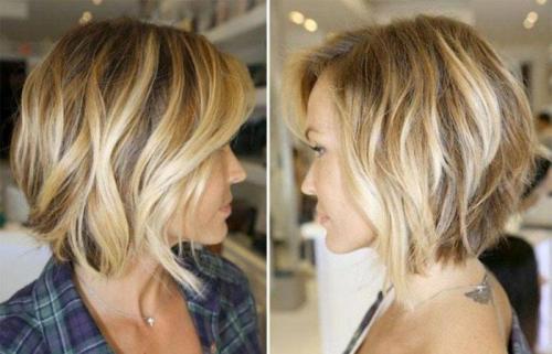 Средние стрижки для полного лица: как выбрать идеальный стиль 06 Средние стрижки для полного лица: как выбрать идеальный стиль 06