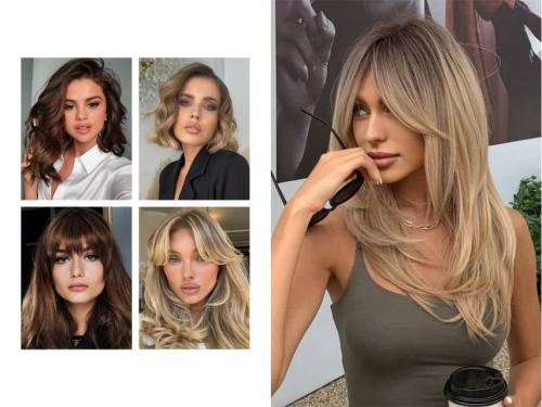 Топ-прически для круглых лиц: как выбрать идеальный стиль 28 Топ-прически для круглых лиц: как выбрать идеальный стиль 28