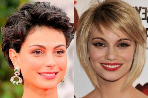 Какие стилисты рекомендуют средства для укладки для круглых лиц. Женские прически для круглого лица 2025 — фото на короткие, средние и длинные волосы, после 40, 50 лет