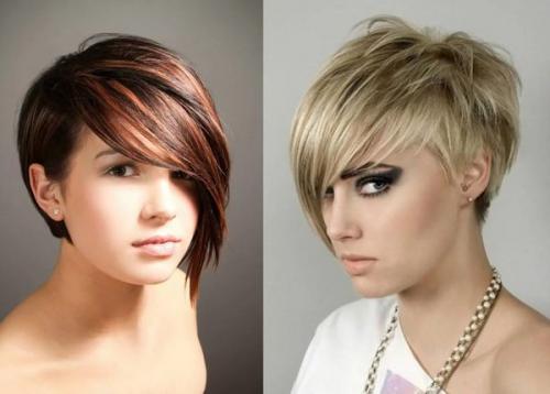 Топ-прически для круглых лиц: как выбрать идеальный стиль 07 Топ-прически для круглых лиц: как выбрать идеальный стиль 07