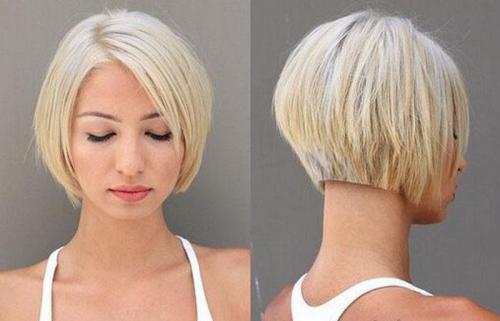 Круглое лицо? 100 коротких стрижек 2025, которые вам понравятся 07 Круглое лицо? 100 коротких стрижек 2025, которые вам понравятся 07