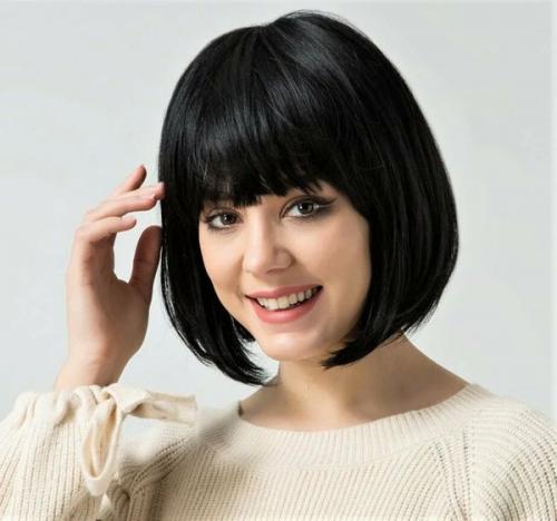 Топ-прически для круглых лиц: как выбрать идеальный стиль 05 Топ-прически для круглых лиц: как выбрать идеальный стиль 05