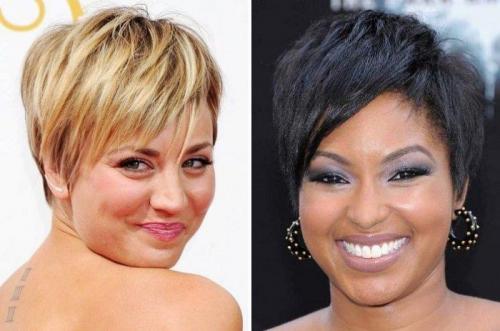 Как правильно выбрать стрижку для полного лица.. Какие стрижки подходят для полного лица?