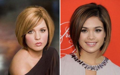 Как правильно выбрать стрижку для полного лица.. Какие стрижки подходят для полного лица?