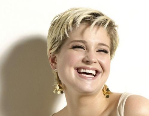 Стрижки на полное лицо. Чего нельзя делать при полном лице? 21