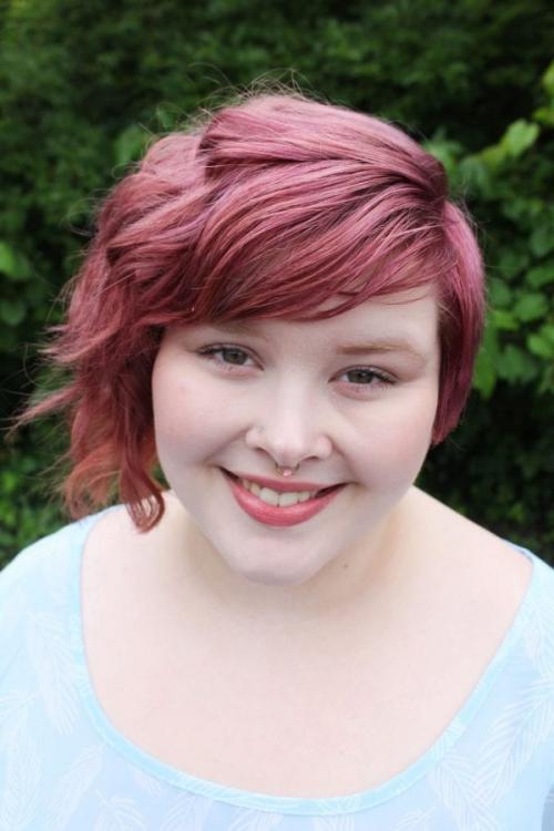 Омолаживающие стрижки для полного лица. Короткие стрижки для полных дам