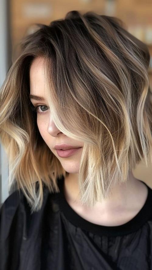 Можно ли комбинировать стрижки для круглого лица с другими модными трендами 2025 года. Многослойные стрижки для круглого лица 2025: 20+ идей, украшающих образ женщины