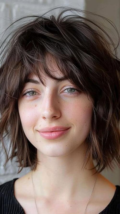 Можно ли комбинировать стрижки для круглого лица с другими модными трендами 2025 года. Многослойные стрижки для круглого лица 2025: 20+ идей, украшающих образ женщины