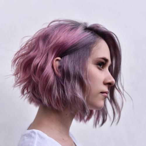 Какая стрижка стройнит фигуру. 20 причесок и стрижек, которые сделают вас визуально стройнее, а лицо более худым