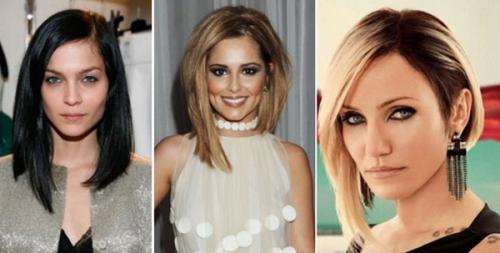 Стрижки которые стройнят лицо. Разновидности причесок