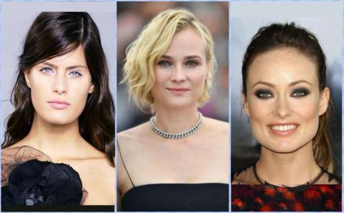 Стрижки по форме лица. Прически для квадратного лица 04 Стрижки по форме лица. Прически для квадратного лица 04