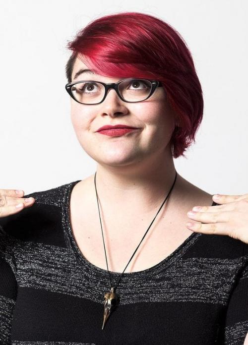 Омолаживающие стрижки для полного лица. Короткие стрижки для полных дам