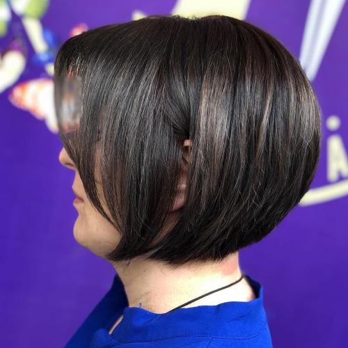 Стрижки для полных женщин после 55 лет. Основные правила при выборе стрижки после 55 лет