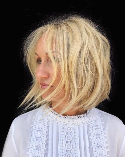 Стрижки для полных женщин после 55 лет. Основные правила при выборе стрижки после 55 лет