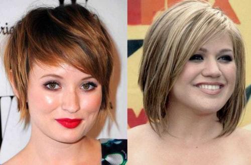 Стрижки для полных людей. Секреты правильного выбора