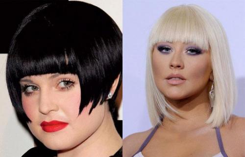 Модные стрижки 2025 для круглого лица: 36 лучших вариантов 09 Модные стрижки 2025 для круглого лица: 36 лучших вариантов 09