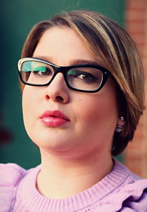 Стрижки для полного лица. Особенности стрижек для полных