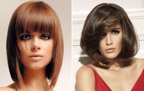 20 шикарных стрижек для вытянутого лица. Короткие стрижки для удлиненного лица