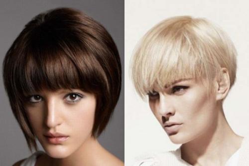 20 шикарных стрижек для вытянутого лица. Короткие стрижки для удлиненного лица