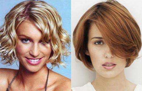 Стрижки для удлиненного лица и тонких волос. Особенности формы лица