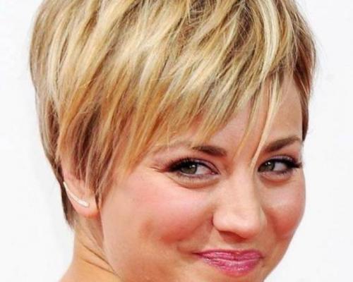 12 лучших стрижек для полного лица. Короткие