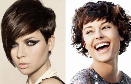20 шикарных стрижек для вытянутого лица. Короткие стрижки для удлиненного лица 15