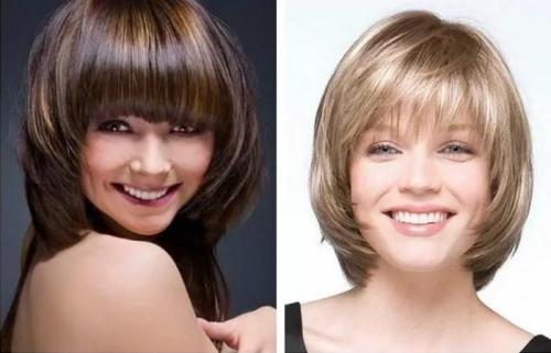 20 шикарных стрижек для вытянутого лица. Короткие стрижки для удлиненного лица 24