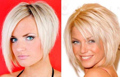 20 шикарных стрижек для вытянутого лица. Короткие стрижки для удлиненного лица 18