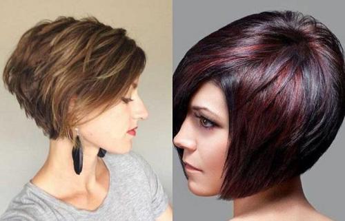 20 шикарных стрижек для вытянутого лица. Короткие стрижки для удлиненного лица 21