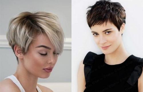 20 шикарных стрижек для вытянутого лица. Короткие стрижки для удлиненного лица 20