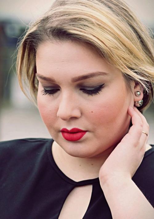 Стрижки для полного лица. Особенности стрижек для полных