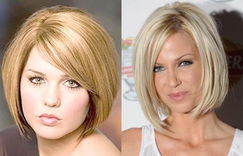 20 шикарных стрижек для вытянутого лица. Короткие стрижки для удлиненного лица 19