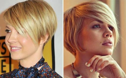 20 шикарных стрижек для вытянутого лица. Короткие стрижки для удлиненного лица