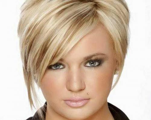 12 лучших стрижек для полного лица. Короткие