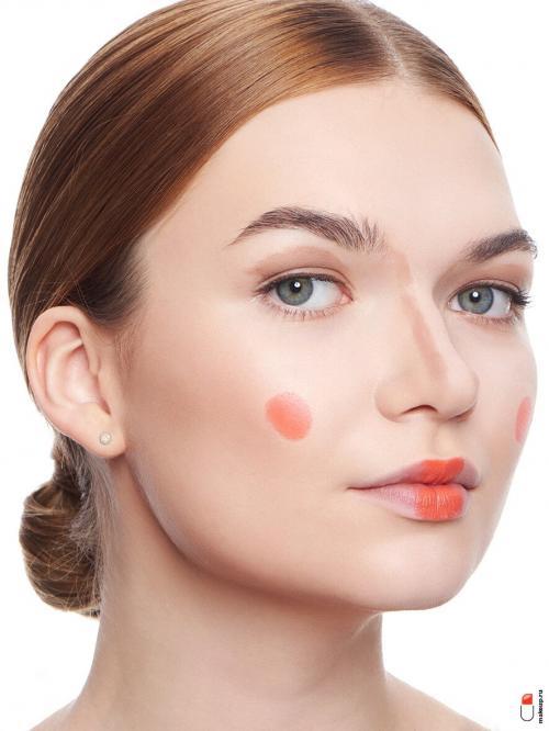 Как определить идеальное количество слоев для круглого лица. Шаг за шагом: урок по скульптурированию лица