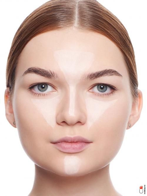 Как определить идеальное количество слоев для круглого лица. Шаг за шагом: урок по скульптурированию лица