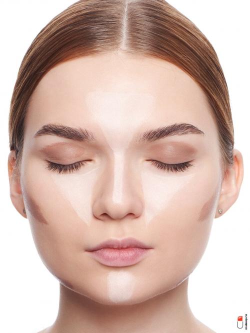 Как определить идеальное количество слоев для круглого лица. Шаг за шагом: урок по скульптурированию лица