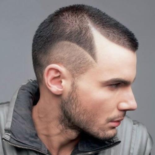 Короткие стрижки для высокого лба. Как подобрать стрижку в зависимости от формы лица?