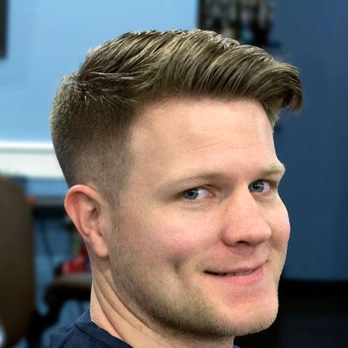 Короткие стрижки для высокого лба. Как подобрать стрижку в зависимости от формы лица?