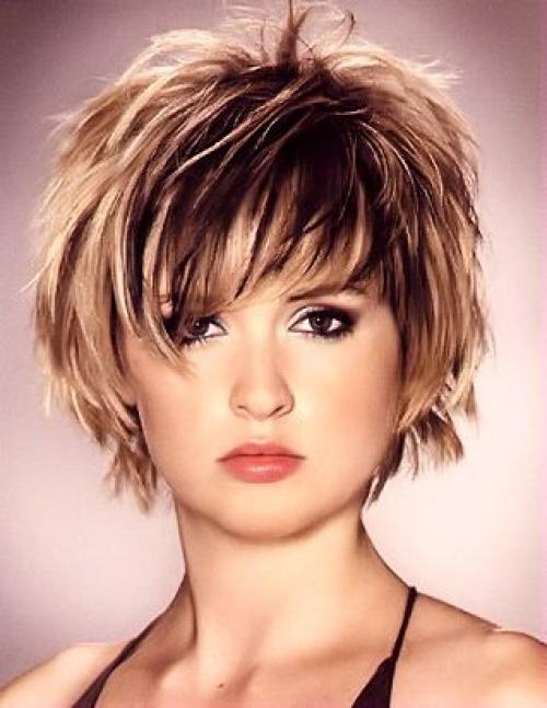 Прически для полного лица. Стрижки при полном и круглом лице 18 Прически для полного лица. Стрижки при полном и круглом лице 18