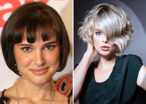 Прически для полного лица. Стрижки при полном и круглом лице 22 Прически для полного лица. Стрижки при полном и круглом лице 22