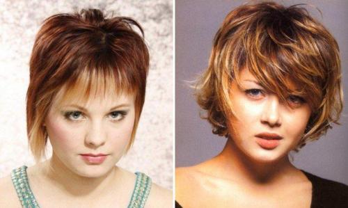 Какую стрижку сделать на полное лицо. Общие рекомендации 08