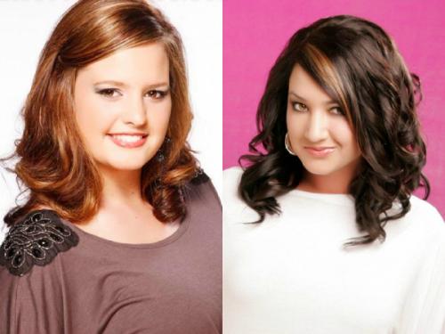 Стрижки для полного лица с двойным подбородком. Какие выбрать стрижки для женщин с двойным подбородком