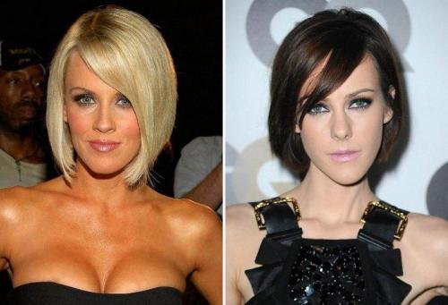 Короткие стрижки для удлиненного лица. Лучшие стрижки для продолговатой формы